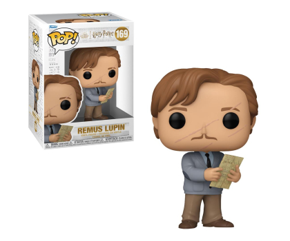 Figurka Funko POP Movies: HP POA - Lupin w/Map